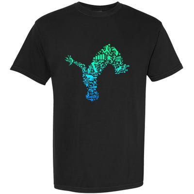 Parkour Freerunner Freerunning Traceur Garment-Dyed Heavyweight T-Shirt