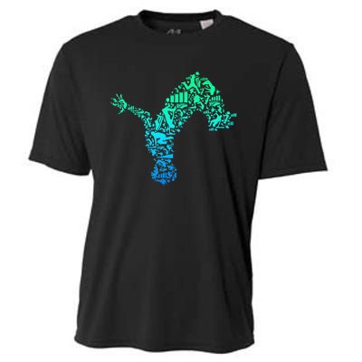 Parkour Freerunner Freerunning Traceur Cooling Performance Crew T-Shirt