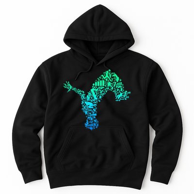 Parkour Freerunner Freerunning Traceur Hoodie