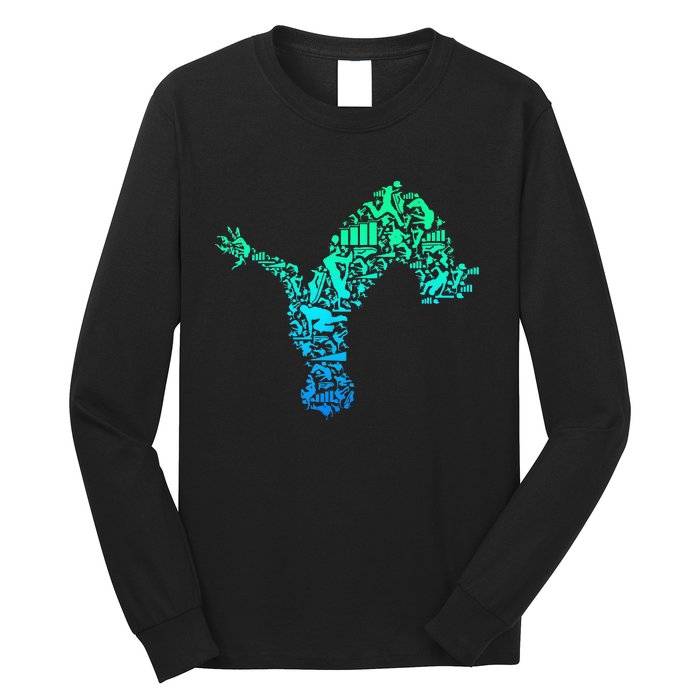 Parkour Freerunner Freerunning Traceur Long Sleeve Shirt