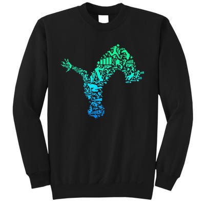 Parkour Freerunner Freerunning Traceur Sweatshirt