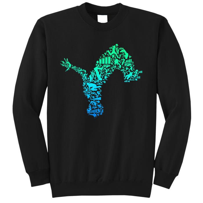 Parkour Freerunner Freerunning Traceur Sweatshirt