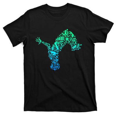 Parkour Freerunner Freerunning Traceur T-Shirt