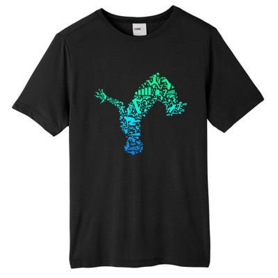 Parkour Freerunner Freerunning Traceur Tall Fusion ChromaSoft Performance T-Shirt