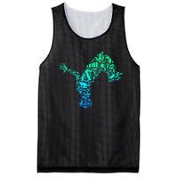 Parkour Freerunner Freerunning Traceur Mesh Reversible Basketball Jersey Tank