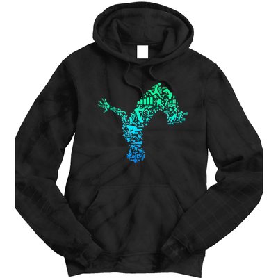 Parkour Freerunner Freerunning Traceur Tie Dye Hoodie