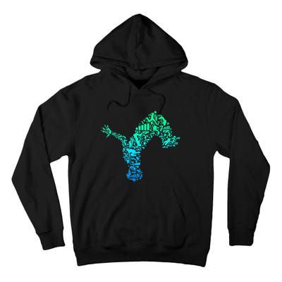 Parkour Freerunner Freerunning Traceur Tall Hoodie