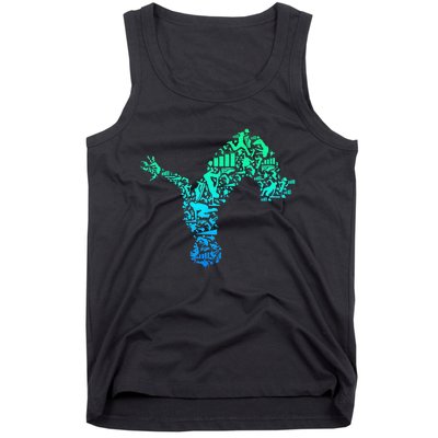 Parkour Freerunner Freerunning Traceur Tank Top