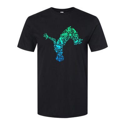 Parkour Freerunner Freerunning Traceur Softstyle CVC T-Shirt