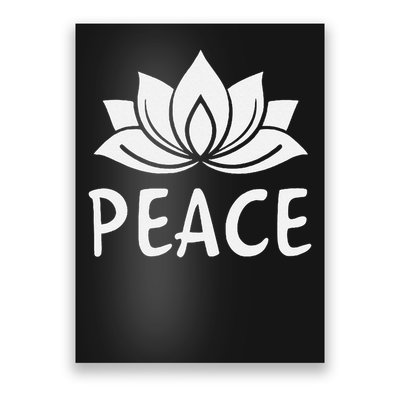 Peace Flower Festival Tolerance Unity Kindness Humility Poster