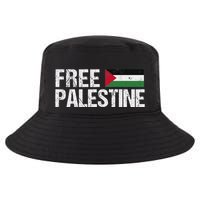 Palestine Flag Free Palestine Cool Comfort Performance Bucket Hat