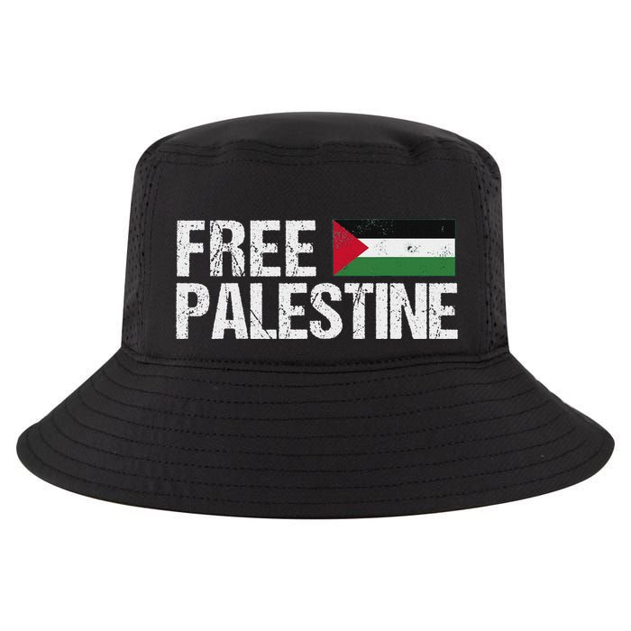 Palestine Flag Free Palestine Cool Comfort Performance Bucket Hat