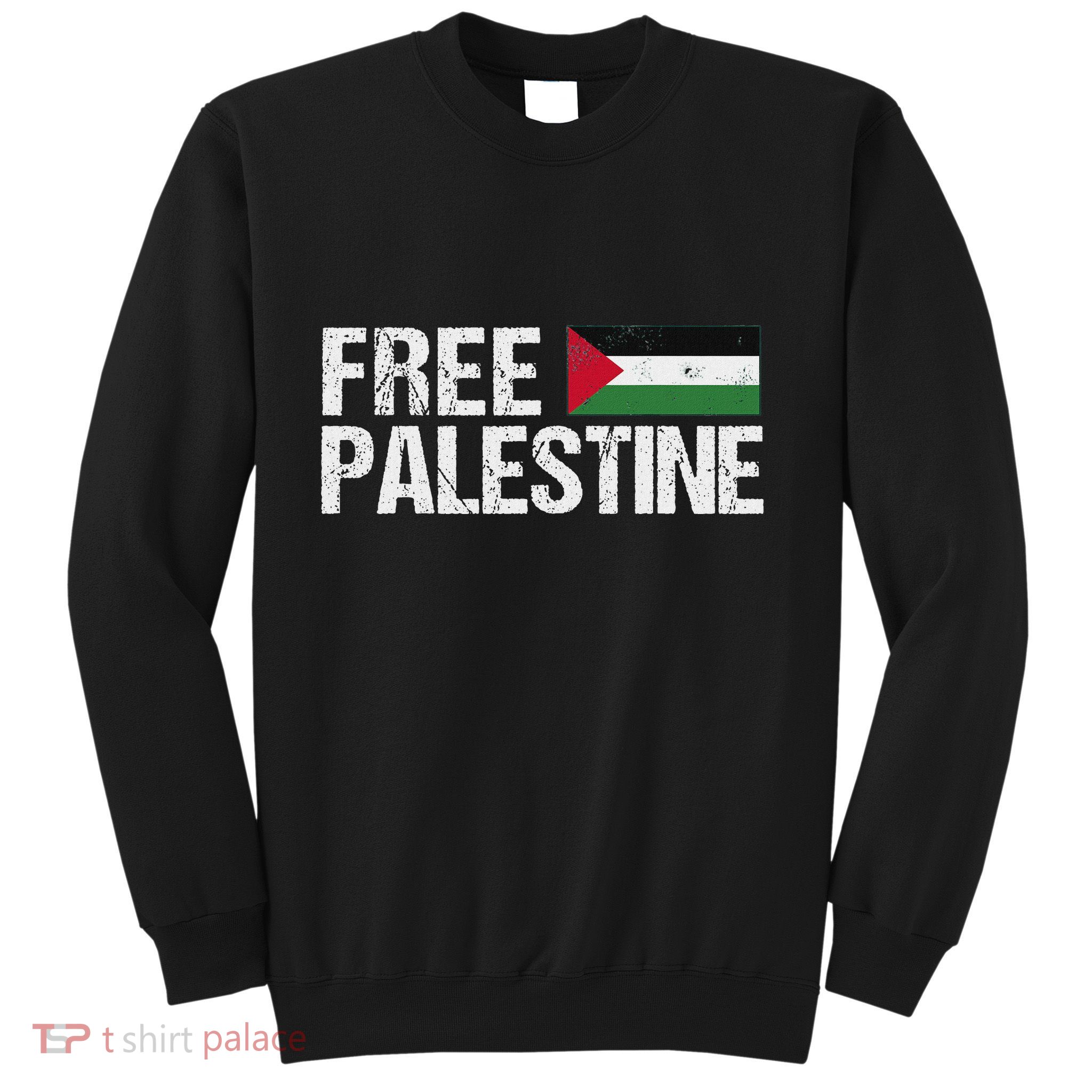 Palestine Flag Free Palestine Sweatshirt