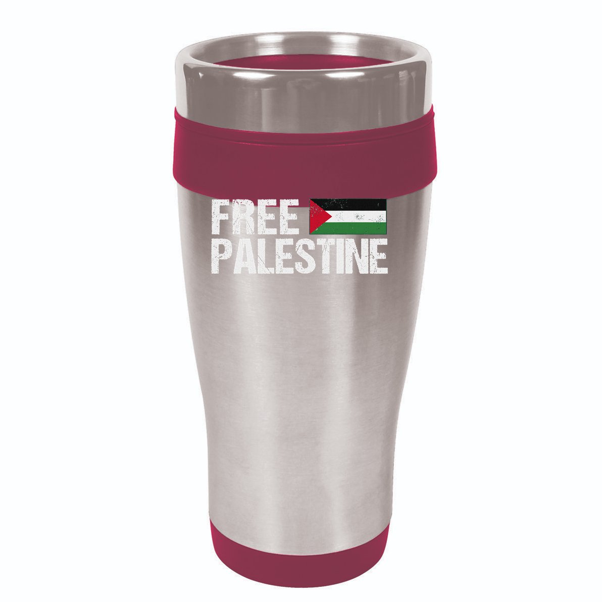 Palestine Flag Free Palestine Ladies Essential Flowy Tank