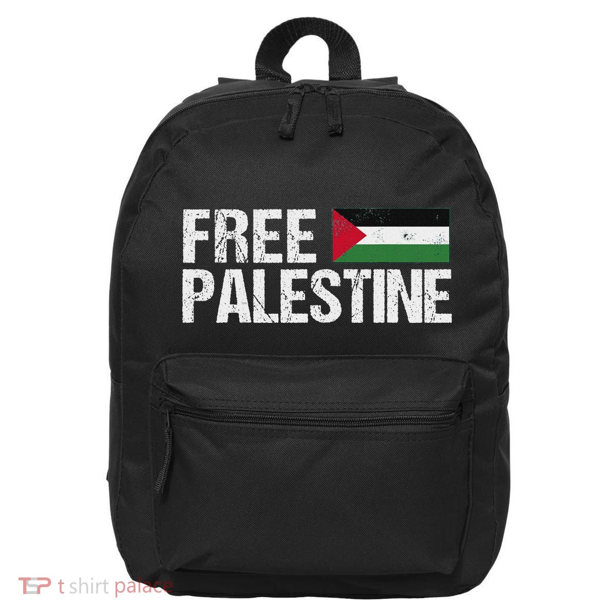 Palestine Flag Free Palestine 16 in Basic Backpack