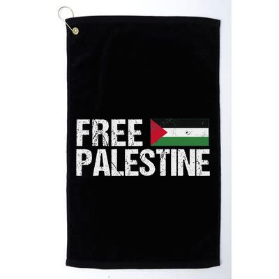 Palestine Flag Free Palestine Golf Towel