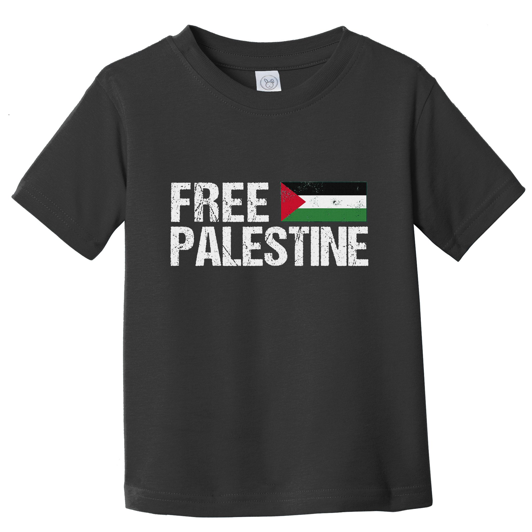 Palestine Flag Free Palestine Toddler T-Shirt