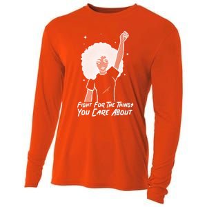 Protest Fight For The Things You Care About Gift Cooling Performance Long Sleeve Crew