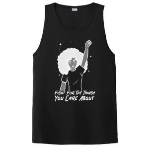 Protest Fight For The Things You Care About Gift PosiCharge Competitor Tank