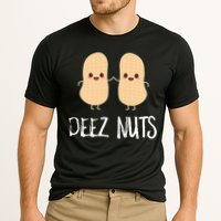 Peanut Food Funny Kawaii Cute Meme Deez Nuts Joke Gift Cooling Performance Crew T-Shirt