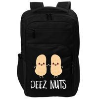 Peanut Food Funny Kawaii Cute Meme Deez Nuts Joke Gift Impact Tech Backpack