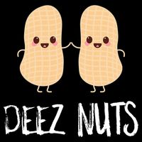 Peanut Food Funny Kawaii Cute Meme Deez Nuts Joke Gift Impact Tech Backpack