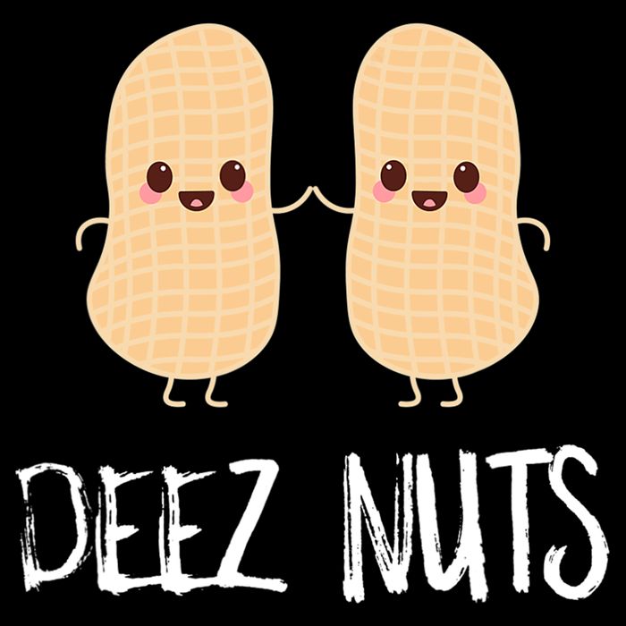 Peanut Food Funny Kawaii Cute Meme Deez Nuts Joke Gift Impact Tech Backpack
