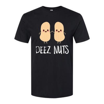 Peanut Food Funny Kawaii Cute Meme Deez Nuts Joke Gift Softstyle® CVC T-Shirt