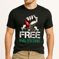 Palestine Flag Free Palestine Save Gaza Strip Cooling Performance Crew T-Shirt
