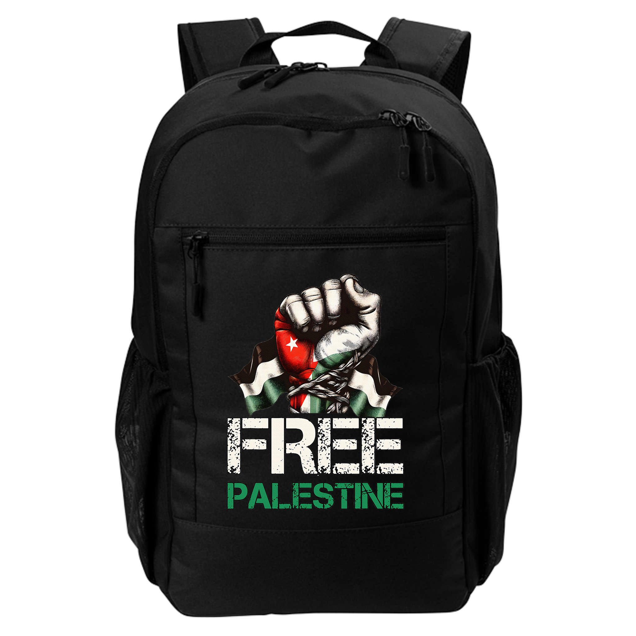 Palestine Flag Free Palestine Save Gaza Strip Backpack