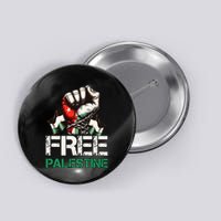 Palestine Flag Free Palestine Save Gaza Strip Button