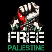 Palestine Flag Free Palestine Save Gaza Strip Drawstring Bag