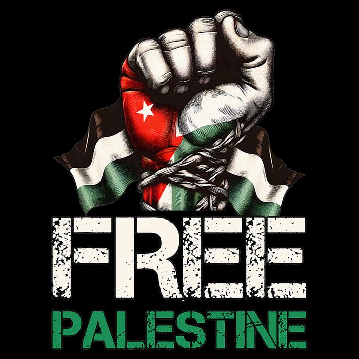 Palestine Flag Free Palestine Save Gaza Strip Drawstring Bag