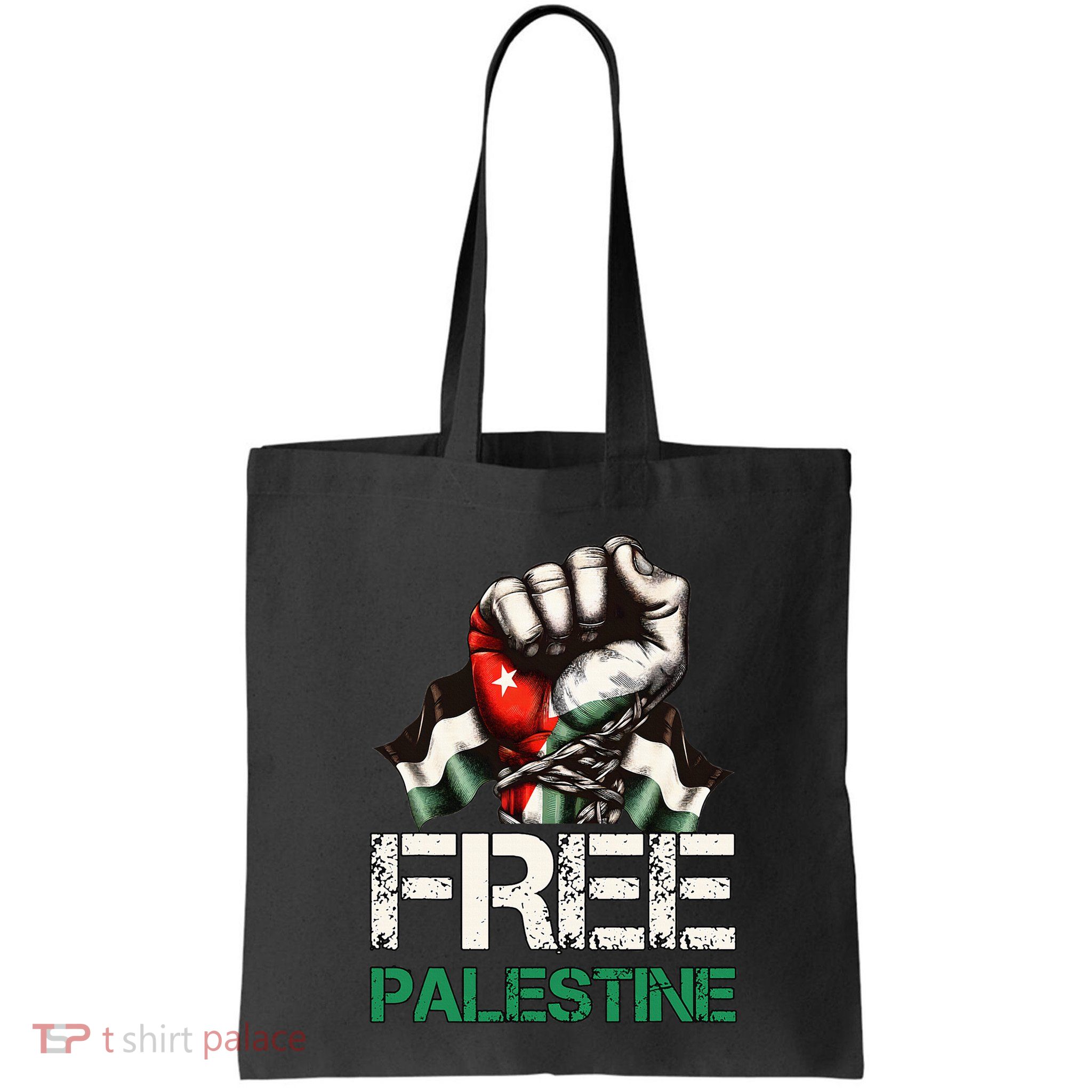 Palestine Flag Free Palestine Save Gaza Strip Bag