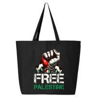 Palestine Flag Free Palestine Save Gaza Strip 25L Jumbo Tote