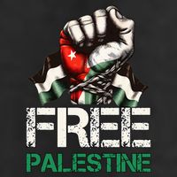 Palestine Flag Free Palestine Save Gaza Strip 25L Jumbo Tote