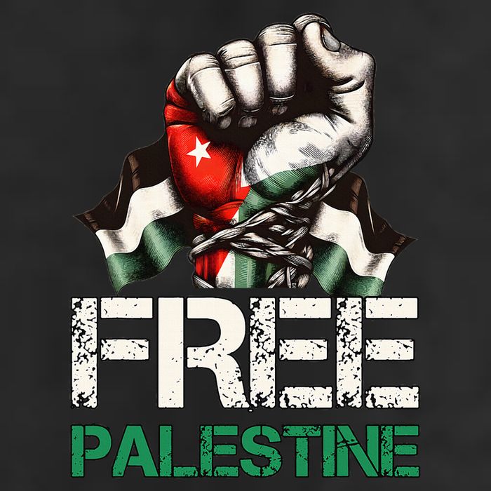 Palestine Flag Free Palestine Save Gaza Strip 25L Jumbo Tote