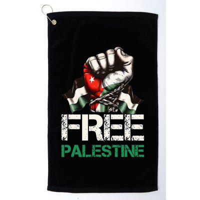 Palestine Flag Free Palestine Save Gaza Strip Golf Towel