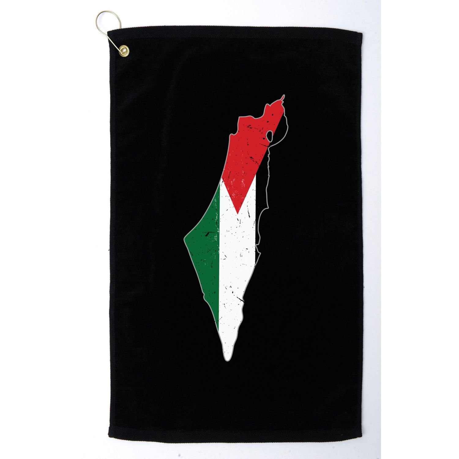 Palestine Flag Free Palestine Gift Golf Towel