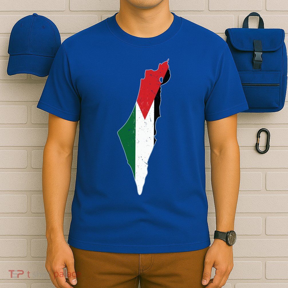 Palestine Flag Free Palestine Gift T-Shirt