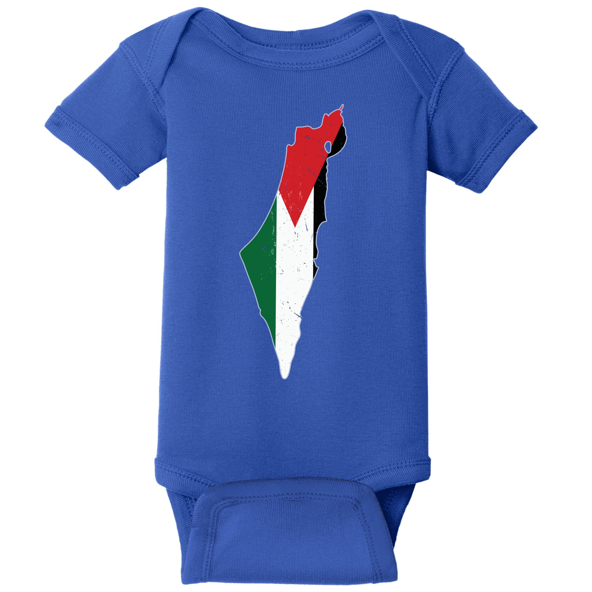 Palestine Flag Free Palestine Gift Baby Bodysuit