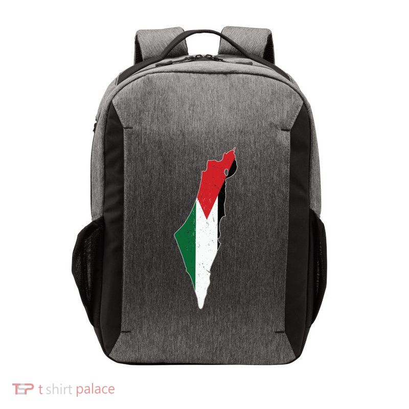 Palestine Flag Free Palestine Gift Vector Backpack