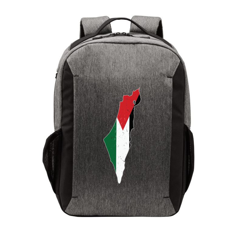 Palestine Flag Free Palestine Gift Vector Backpack