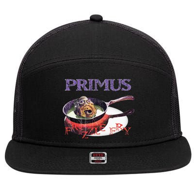 Primus Frizzle Fry 7 Panel Mesh Trucker Snapback Hat