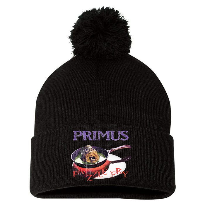 Primus Frizzle Fry Pom Pom 12in Knit Beanie