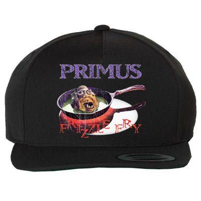 Primus Frizzle Fry Wool Snapback Cap