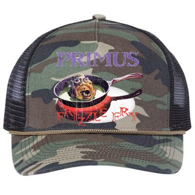 Primus Frizzle Fry Retro Rope Trucker Hat Cap