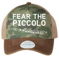 Piccolo Flute Fear The Piccolo Flutist Legacy Tie Dye Trucker Hat