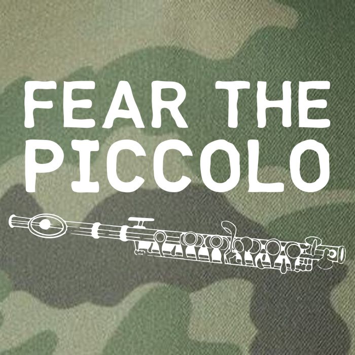 Piccolo Flute Fear The Piccolo Flutist Legacy Tie Dye Trucker Hat