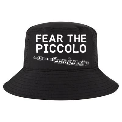Piccolo Flute Fear The Piccolo Flutist Cool Comfort Performance Bucket Hat